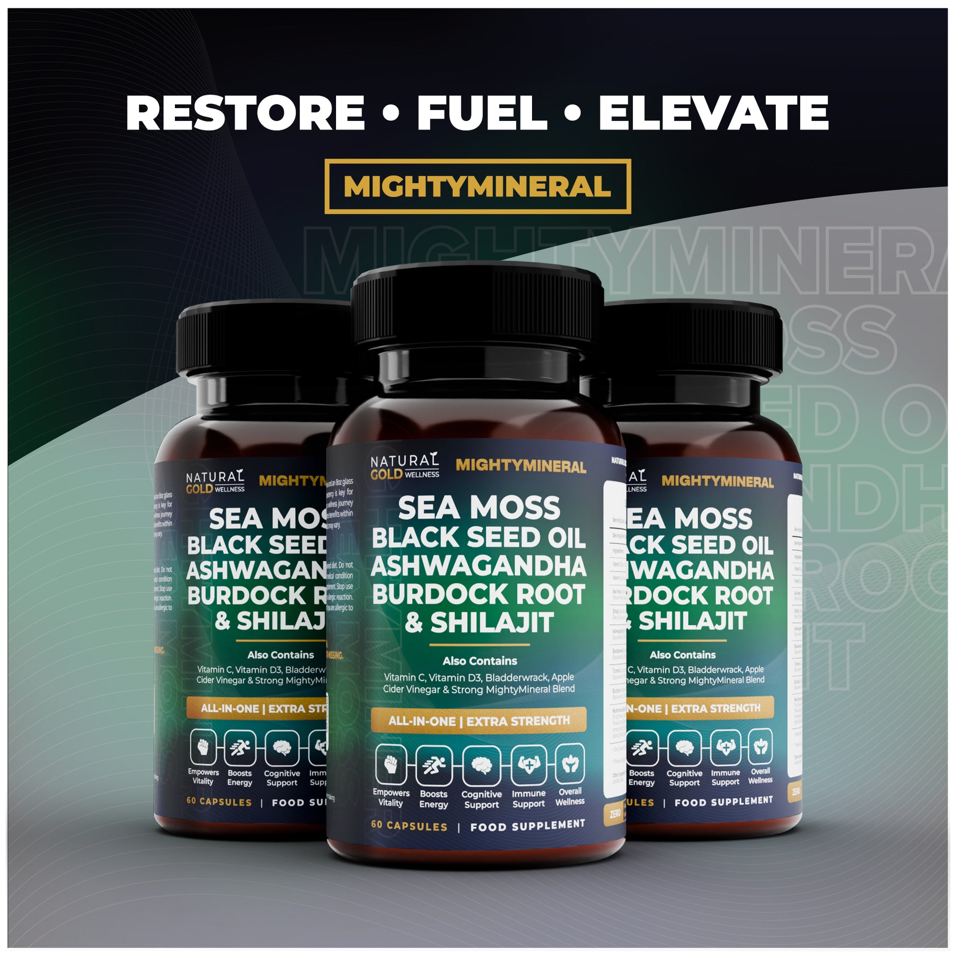 NGW MightyMinerals ALL-IN-ONE Supplement