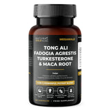 MegaMale | 4 in 1 | Tong Ali, Turkesterone, Fadogia Agrestis, and Maca Root