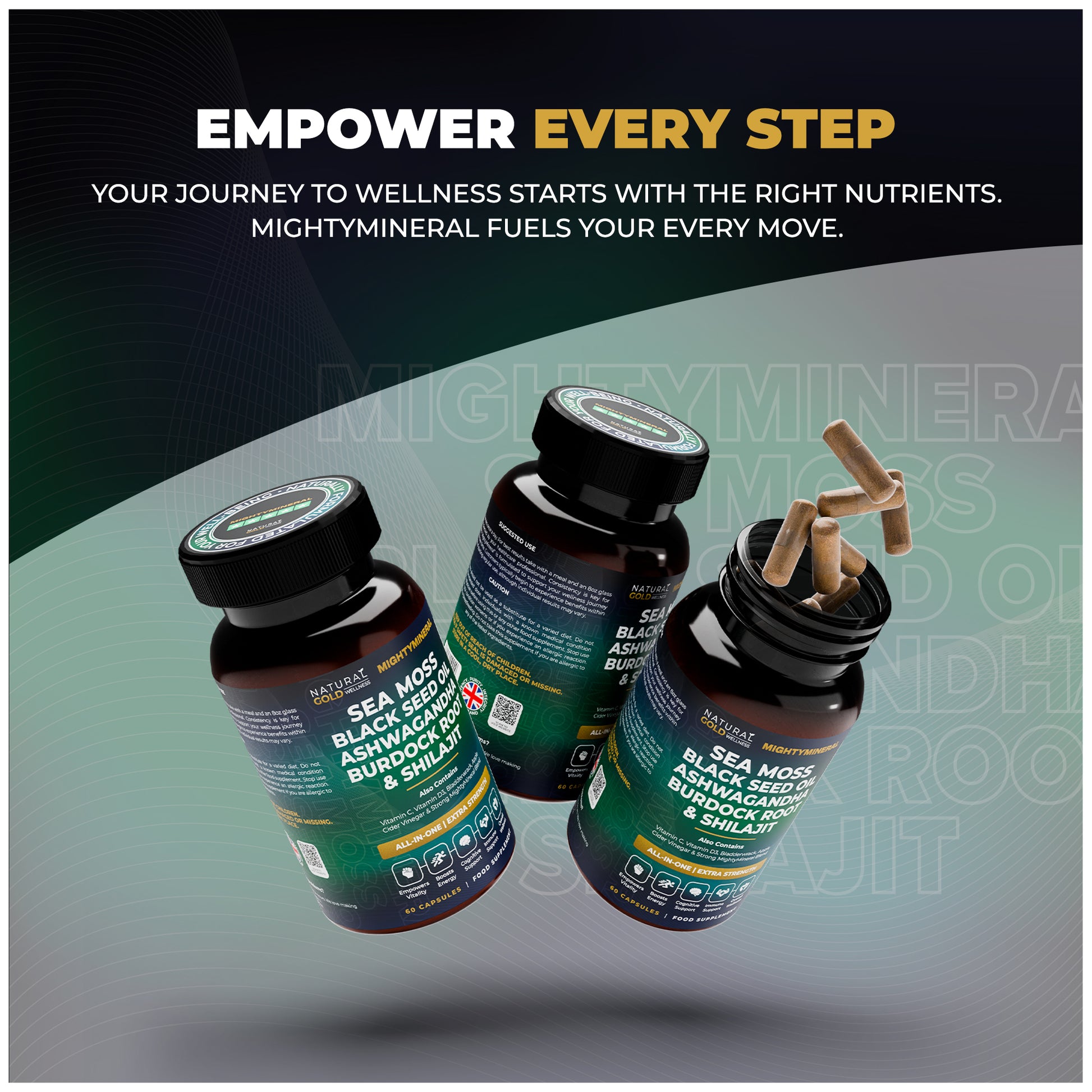 NGW MightyMinerals ALL-IN-ONE Supplement