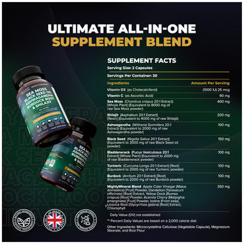 NGW MightyMinerals All-in-one Supplement
