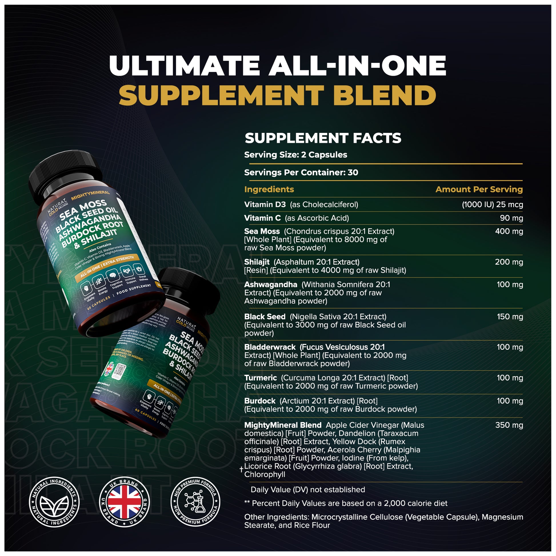 NGW MightyMinerals ALL-IN-ONE Supplement