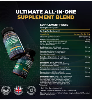 NGW MightyMinerals ALL-IN-ONE Supplement