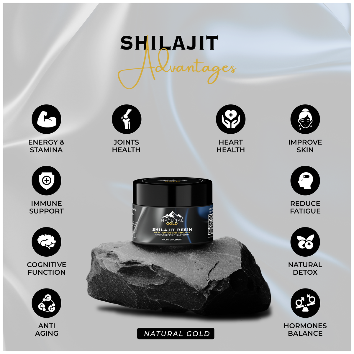 Buy Top Rated Premium Shilajit in Uk – NATURAL GOLD WELLNESS